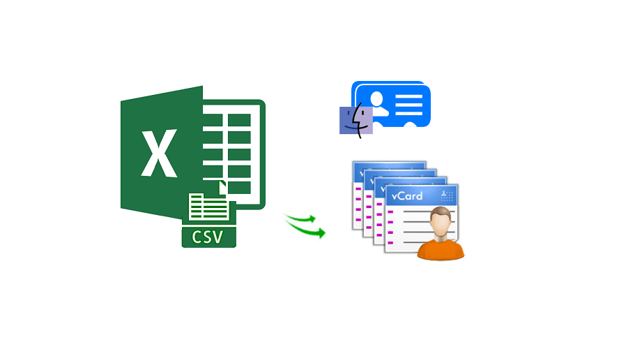 Convert vcf to excel online